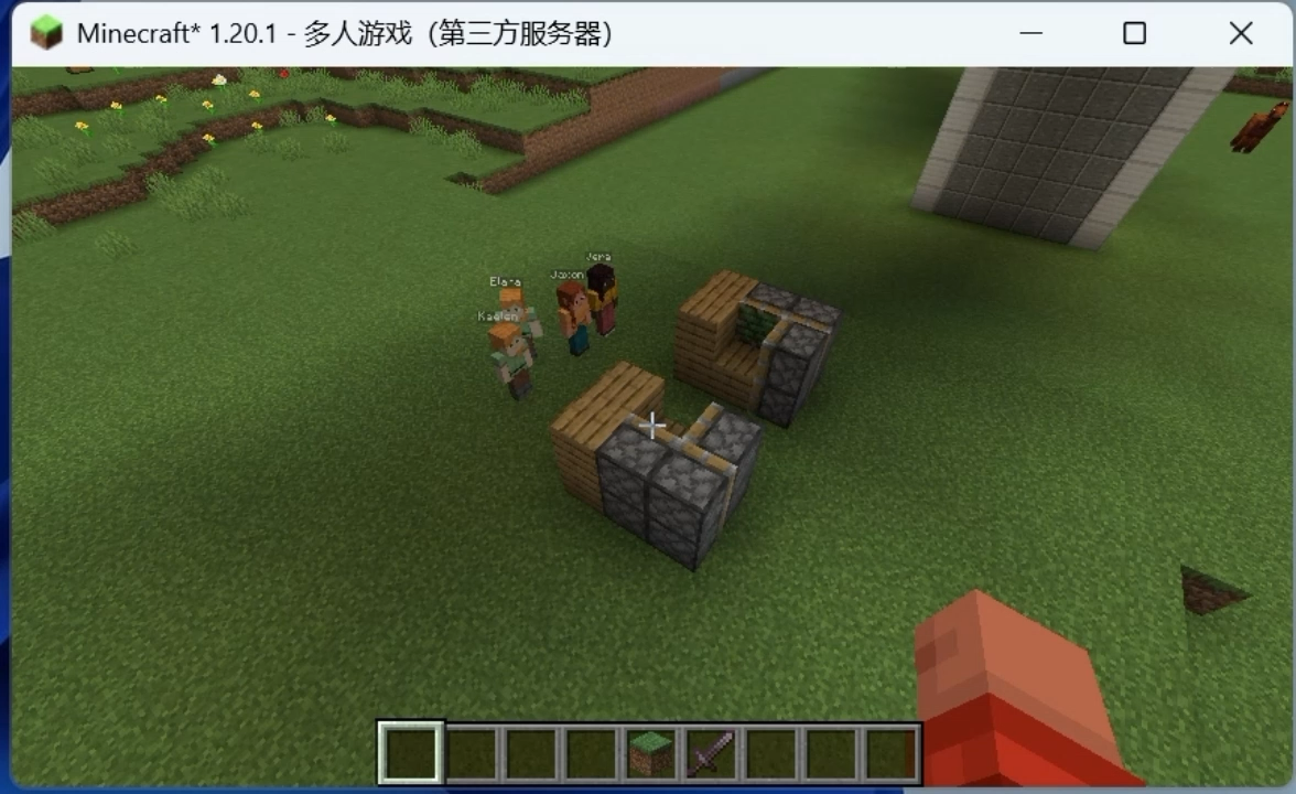 Swarm Agents 在持续开放世界中自主协作的真实运行画面