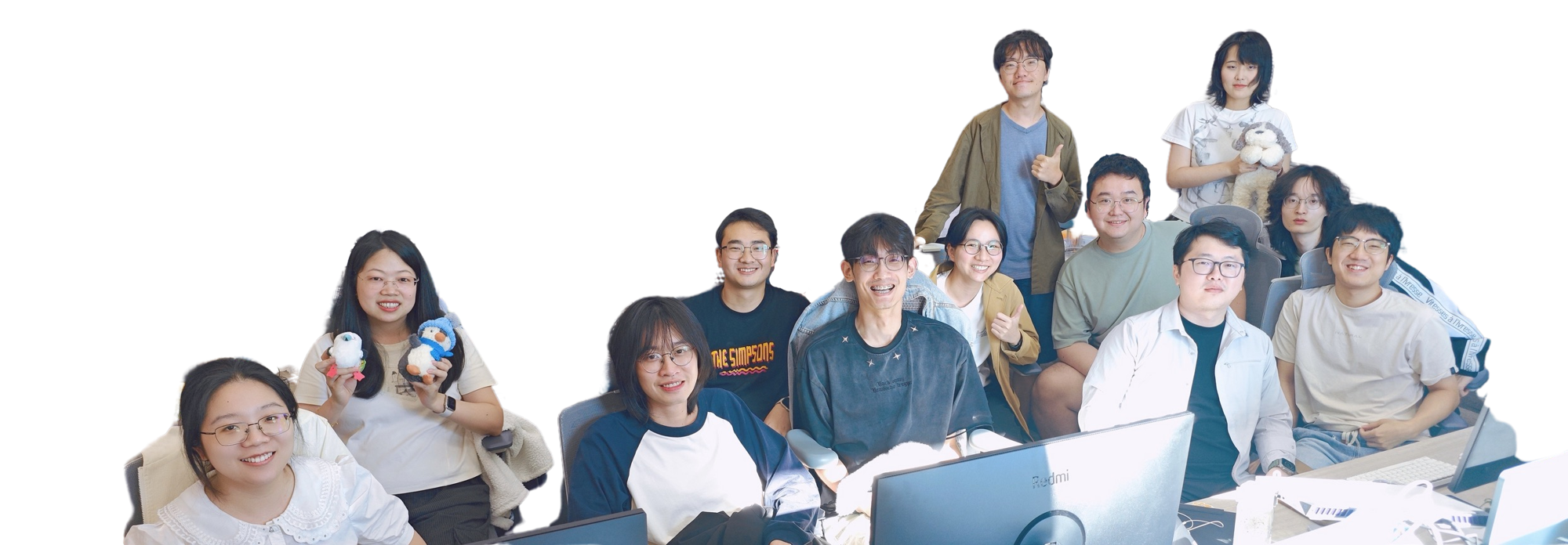 Bauhinia AI 全职团队合影