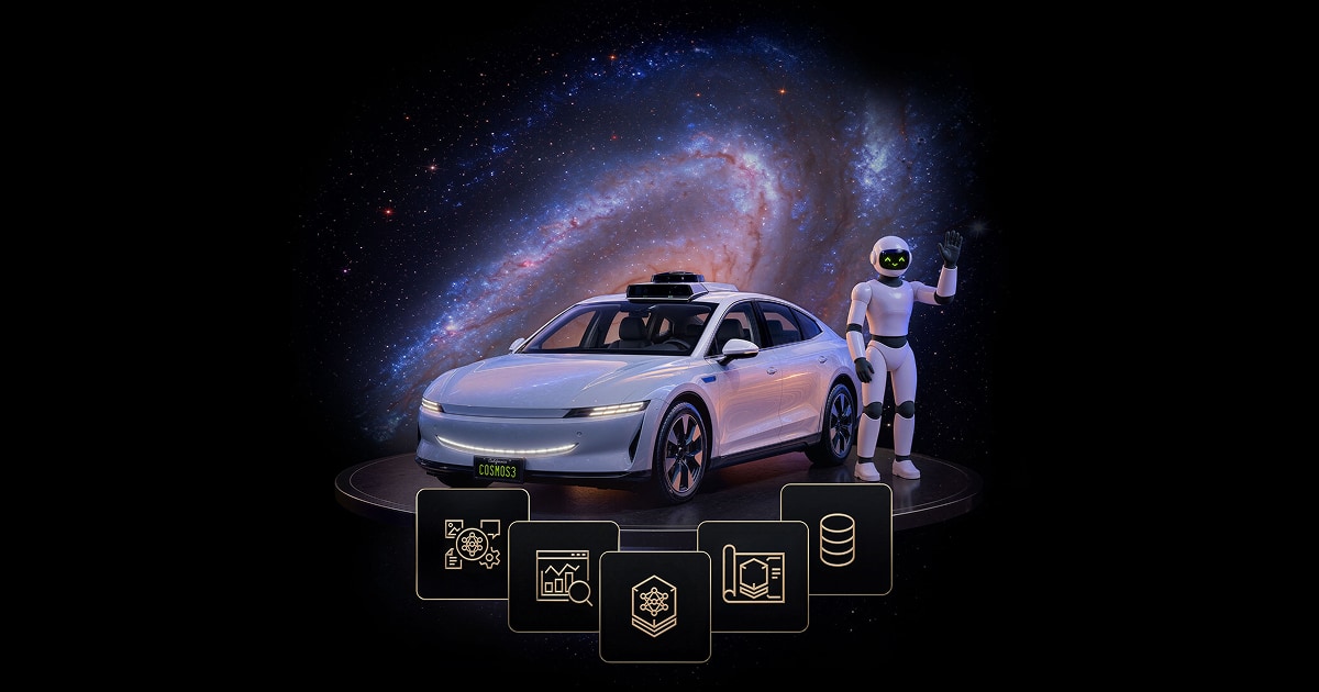 NVIDIA Cosmos physical AI platform